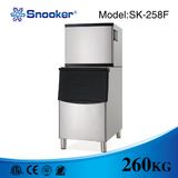 304 Stainless Air Cooling Commercial Sk-258f Granular Ice Machine