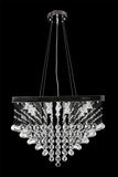Small Squre Crystal Modern Pendant Light (AQ-88441S)
