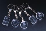 Popular Crystal 3D LED Keychain (JD-YSK)
