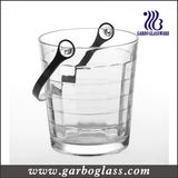 Grid Shape Ice Bucket with Metal Clamp for Hot Summer (GB1902C)