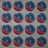 Custom Domed Sticker Crystal Epoxy Dome Sticker