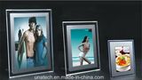Crystal Media Ads Wall Mount Ultra Thin LED Display Advertising Light Box