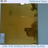 Reflective Glass 6mm 24K Gold Coated