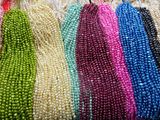 5-6mm AA Nugget Natural Pearl Strands