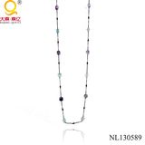 2014 Fluorite Necklace Crystal Necklace