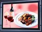 Indoor LED Advertising Light Box for Restaurant Advertisement (CSH03-A3L-11)