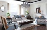 Living Room Sectional Sofa S6908