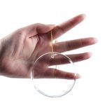 Round Glass Hanging Pendant Ornament for Gifts