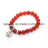 Factory Direct Sale 6mm 8mm 10mm Agates Bracelet
