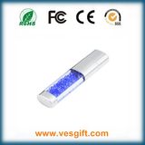 Full Capacity Crystal Glass Promotional Gift USB Stick