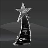 Cosmic Arch Star Crystal Award (CD-5369)