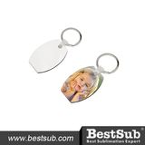 Bestsub Promotional Hardboard Personalized Key Chain (MYA12)