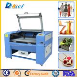 Reci 80W Double/Two Head Laser Cutting Machine with Honey Comb Work Table