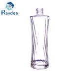 Transparent Glass Bottle for 120ml Essential Water