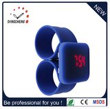Fashion Wristwatch Silicone Watches LED Slap Wrist Watch (DC-944)