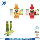 Printing and Packaging Material Custom Shrink Wrap Stickers Labels