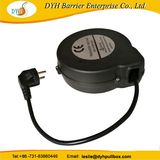 Extension Power Cable Reel Retractable EU Standard Pin Jack Plug