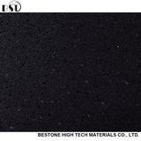 Decorative Black Artificial Quartz Stone