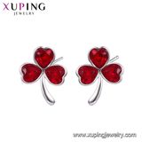 Xuping Water Earrings Designs Crystals From Swarovski Ladies Fancy Drop Earrings