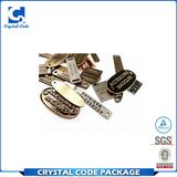 Durable Cheapest Price Metal Sew Stickers Labels