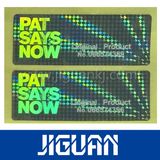 Printing Security Holographic Void Label Sticker