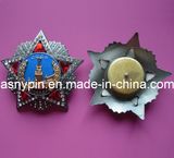 Russian Cccp Medal Badge, Ussr Military Ribbon Medal