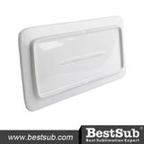 Flat Rectangle Ceramic Plate (12