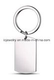Logo Engraving 316 Stainless Steel Metal Key Chain