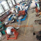 Metal Cable Trunking Cable Trays-Ladders (HDG/STAINLESS/ALUMINIUM) Roll Forming Machine Manufacturer
