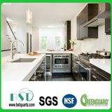 Lowes White Sparkle Quartz Stone Countertop