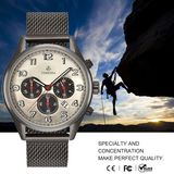 Mens Chronograph Watch Manufacturer Price of Western Steel Quartz Watches72401