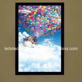 Ultra Slim Aluminum Snap Frame Slim Light Box