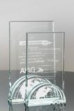 Global Presence Glass Award (#1755, #1754)