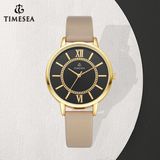 Promotion Stainless Steel Fashion Lady Quartz Wrist Watch 71274
