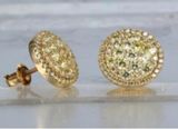 Fashion 925 Sterling Silver Jewelry Earring Stud with CZ