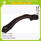 Black Zamak Vintage Handles for Bathroom Cabinets
