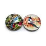 Custom OEM 3D Crystal Fridge Magnet Hx-7192