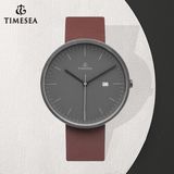 Stainless Steel Waterproof Wristband Fashion Swiss Quartz Men Watch 72802