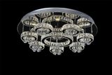 Hot Sale Home Decorative LED Modern Crystal Ceiling Light (AQ-88408-A)