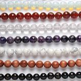 Fashion Natural Gemstone Amethyst Tiger Eye Crystal Bead Charming Jewellery