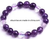 Fashion Semi Precious Stone Crystal Beaded Jewellery Bracelet (ESB01293)