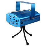 Christmas Stage Lighting Green Laser Light