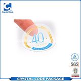 Selling Well All Over The World Clear Vinyl Sticker Label