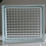 Clear & Colored Glass Block for Decorative Wall