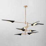High Quality Modern Shiny Black Kitchen Hanging Pendant Lights Lighting, Also Fit for Farmhouse