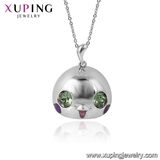 43479 Xuping Lovely Animal Pendant Necklace, Crystals From Swarovski Gold Plated Jewelry