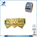 Eco-Friendly Pet Reflective Laser Hologram Sticker Label