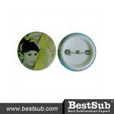 Bestsub Promotional Round Plastic Personalized Badges (XK44)