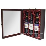 Custom Design Acrylic Wine Display Case