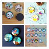 Gift Decorative Glass Crystal Refrigerator Magnet